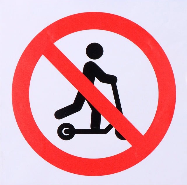 Los patinetes eléctricos tendrán restringido el acceso al transporte público desde el 1 de enero