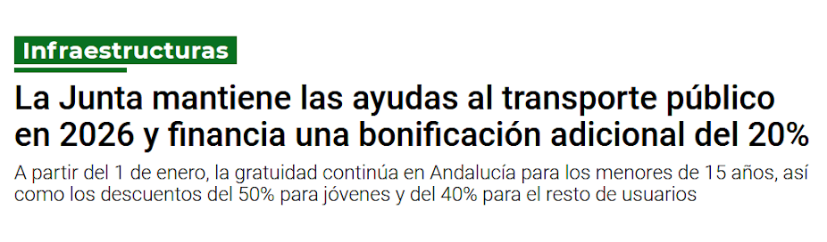 Bonificaciones 2026